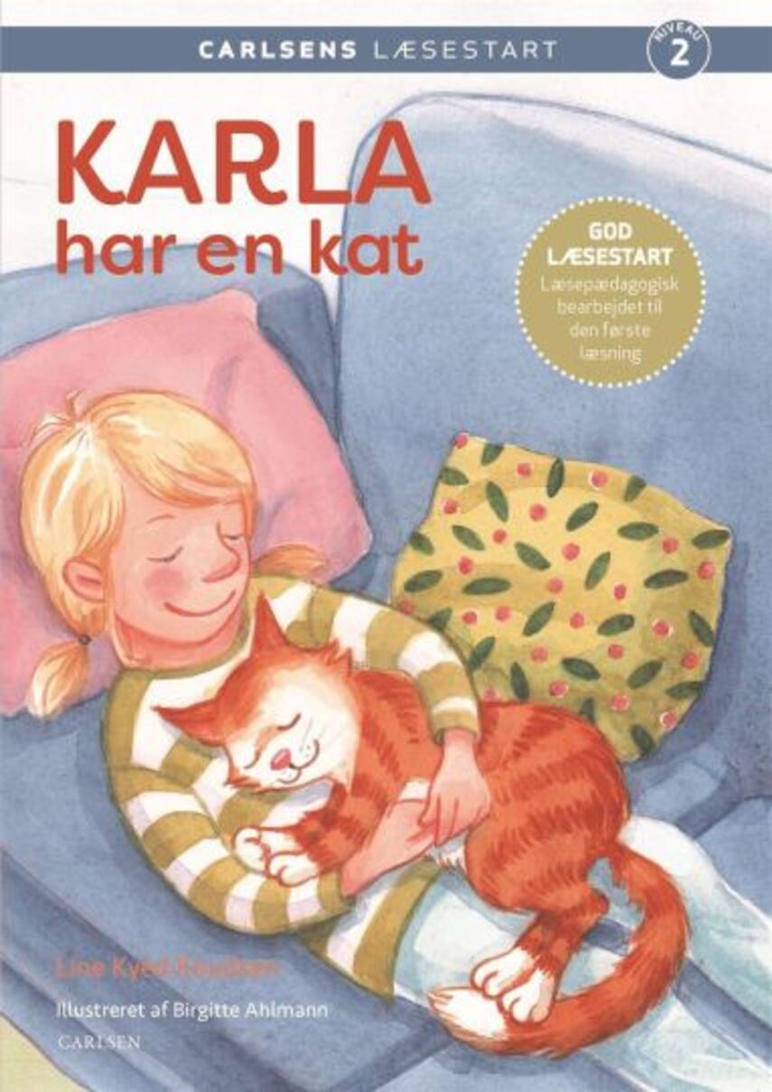 Line Kyed Knudsen: Karla har en kat