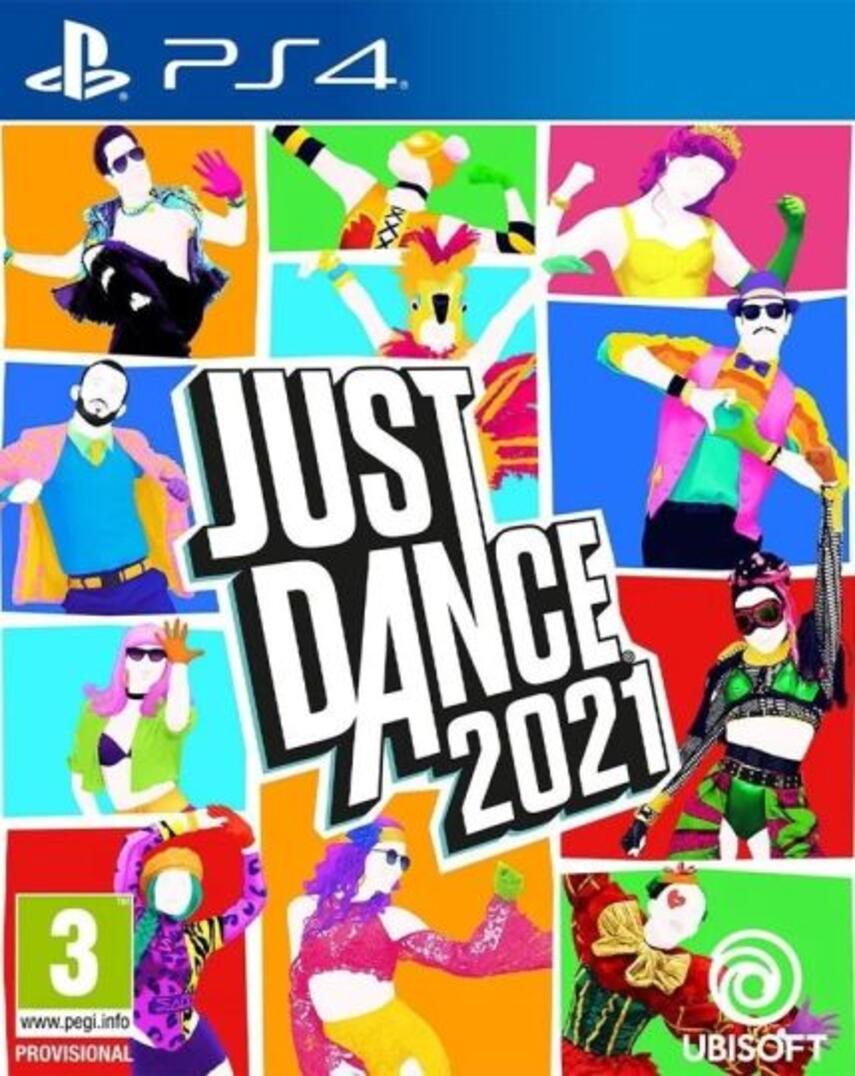 Ubi Soft: Just dance 2021 (Playstation 4)