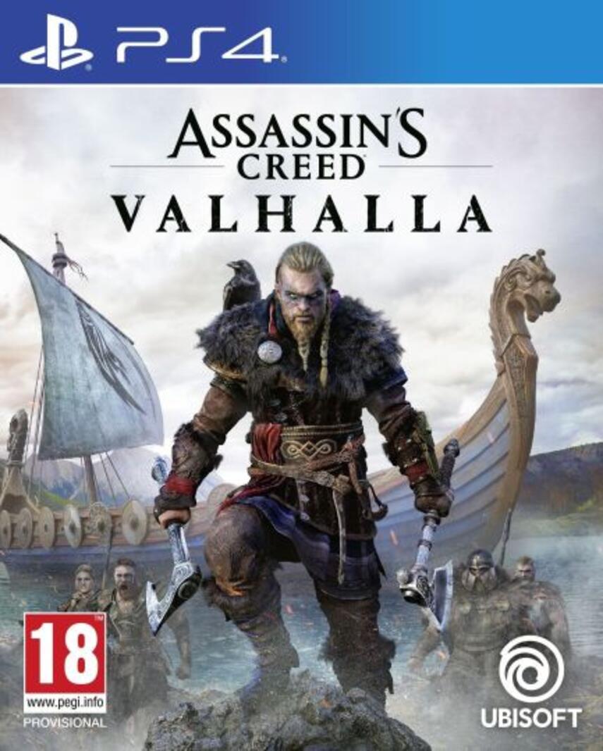 Ubi Soft: Assassin's creed - Valhalla (Playstation 4)