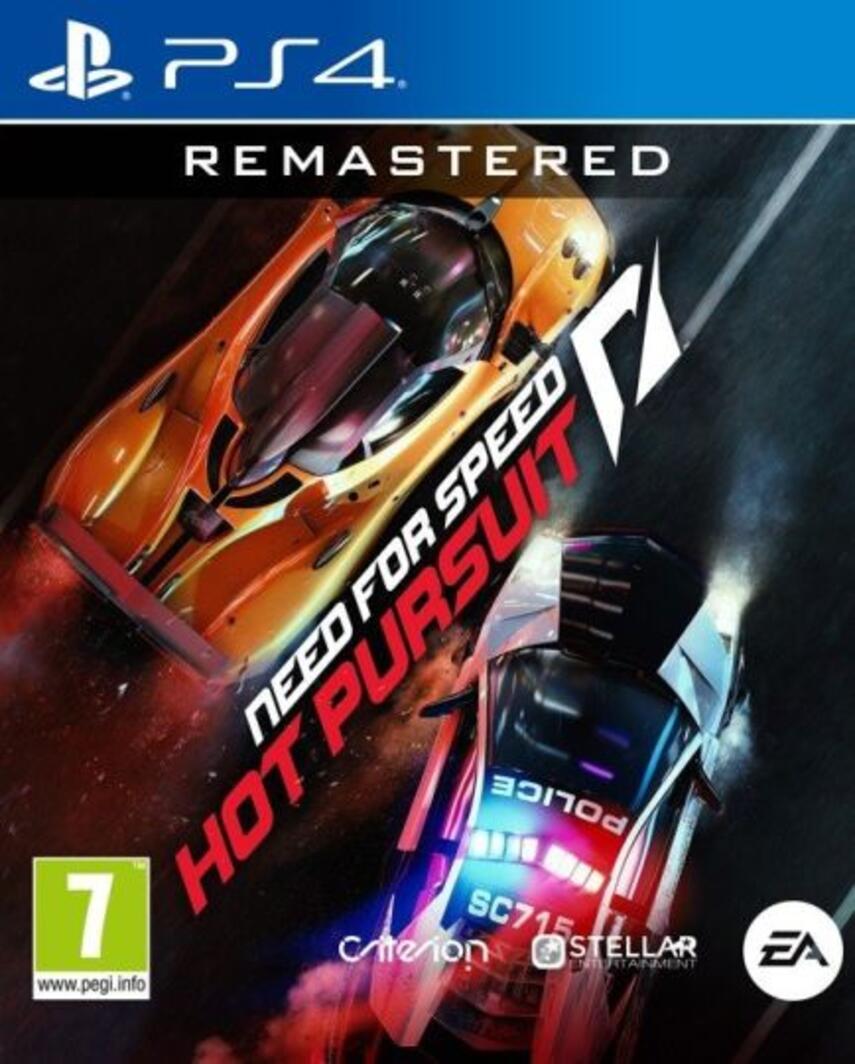 Electronic Arts: Need for speed - hot pursuit (Playstation 4)