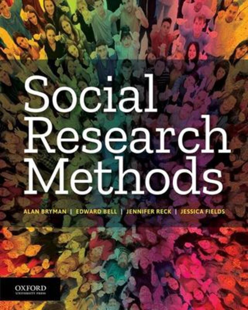 Alan Bryman: Social research methods