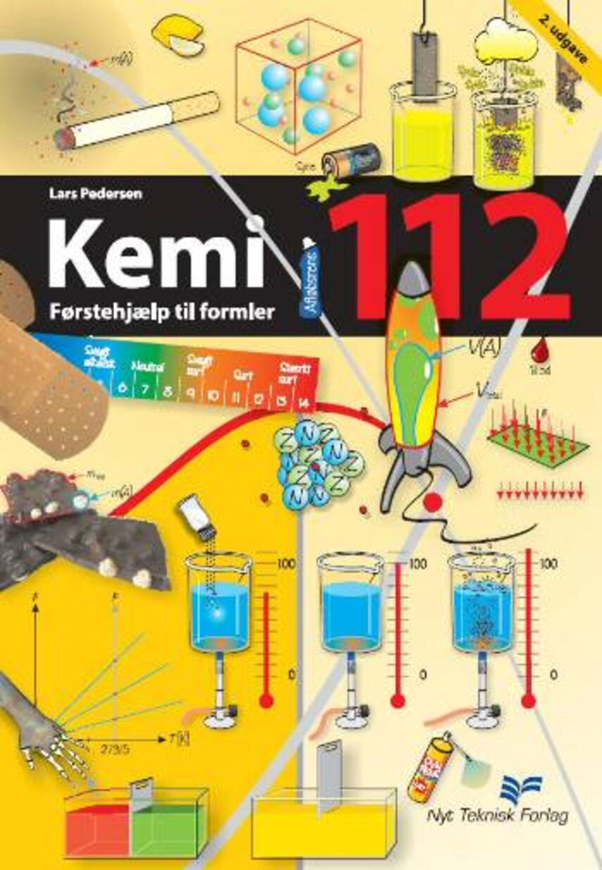 Lars Pedersen (f. 1974-04-04): Kemi 112 : førstehjælp til formler