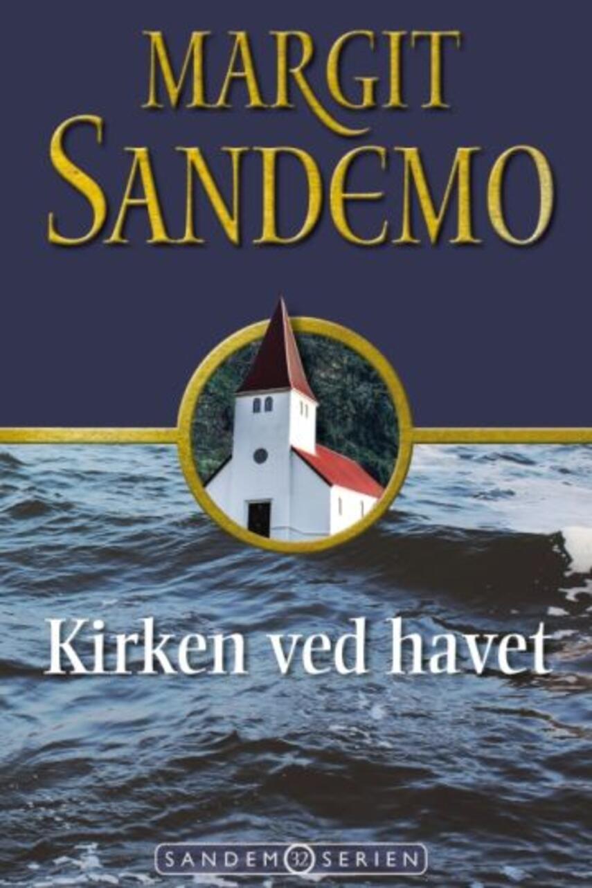 Margit Sandemo: Kirken ved havet