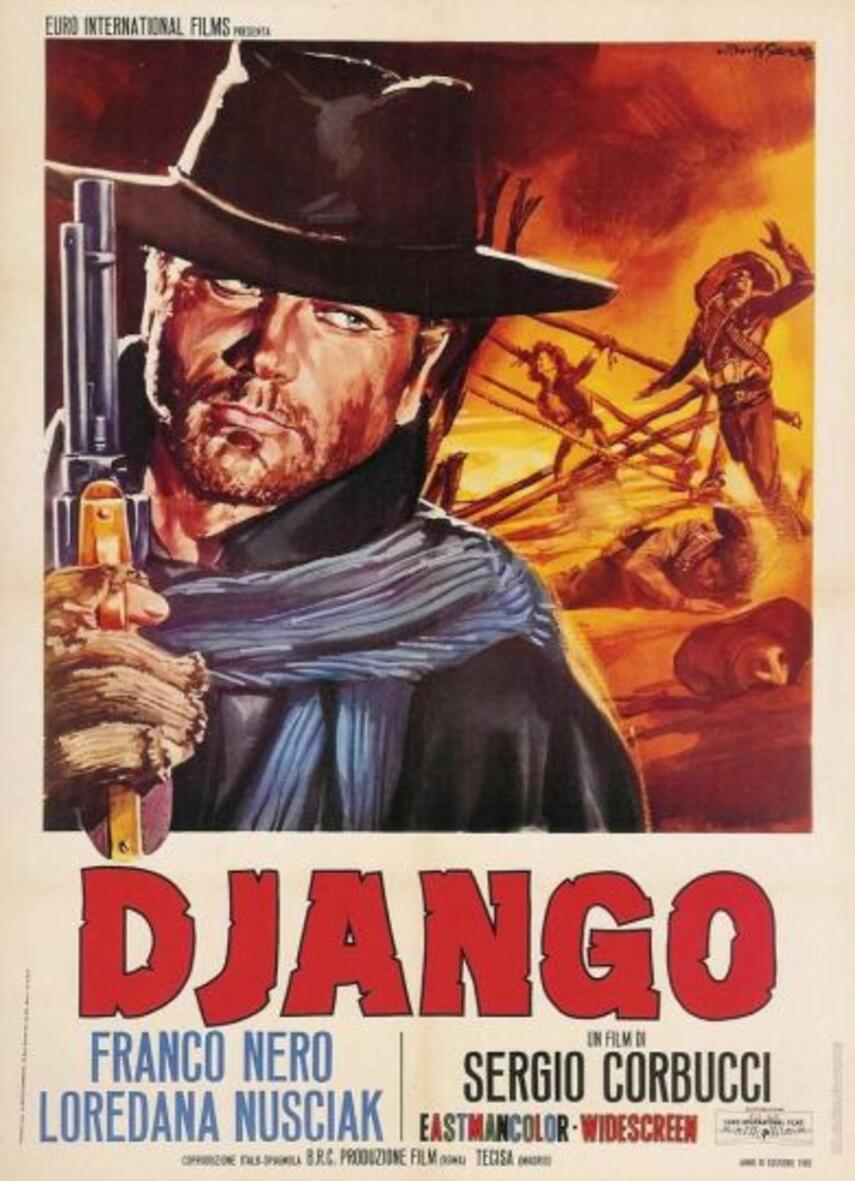Sergio Corbucci, Bruno Corbucci, Enzo Barboni: Django - vestens hævner