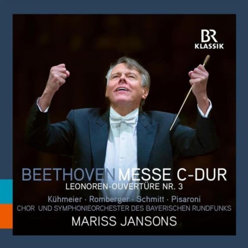 Ludwig van Beethoven: Messe, C-dur, opus 86 (Jansons)