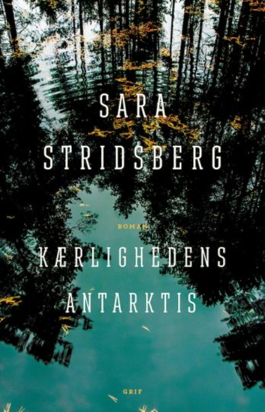 Sara Stridsberg: Kærlighedens Antarktis : roman