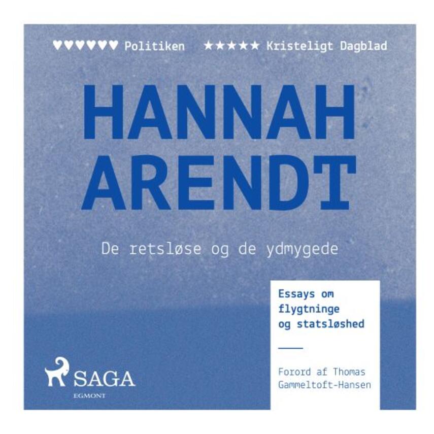 Hannah Arendt: De retsløse og de ydmygede