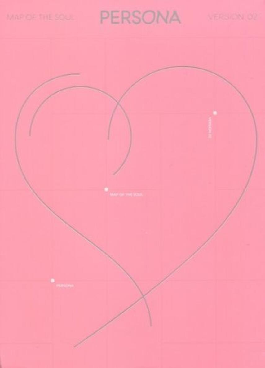BTS Sydkorea: Map of the soul - persona