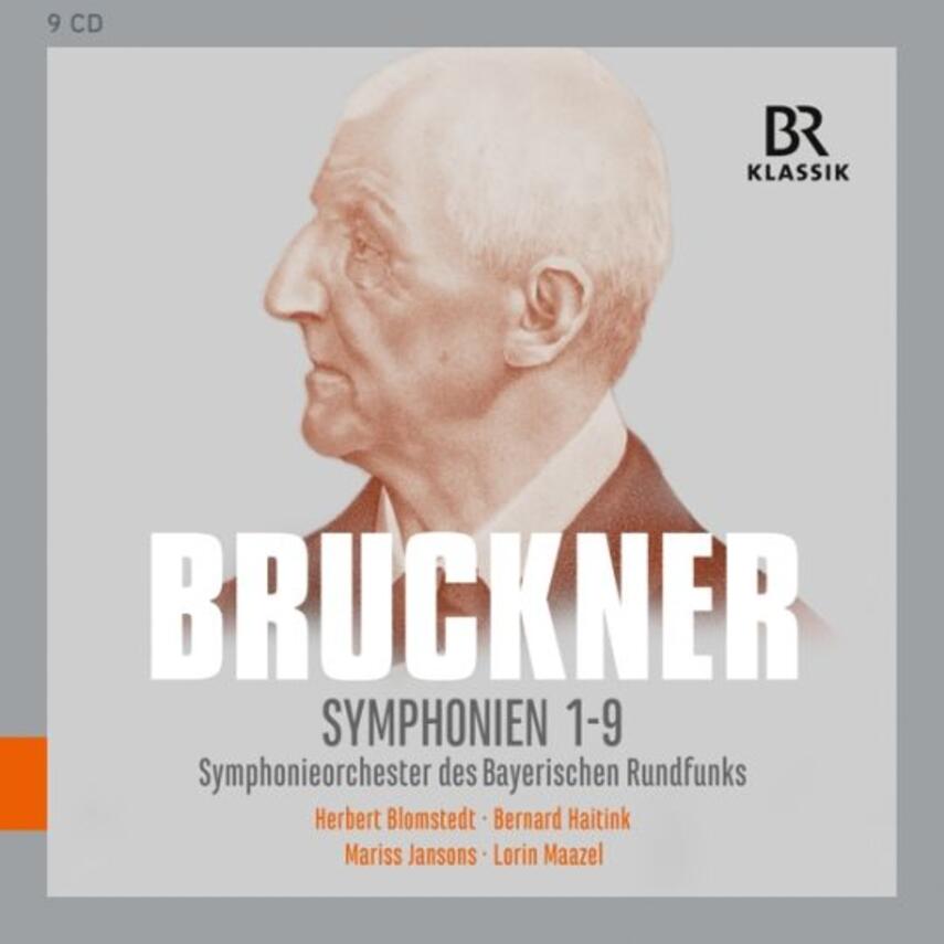 Anton Bruckner: Symfonier (Maazel)