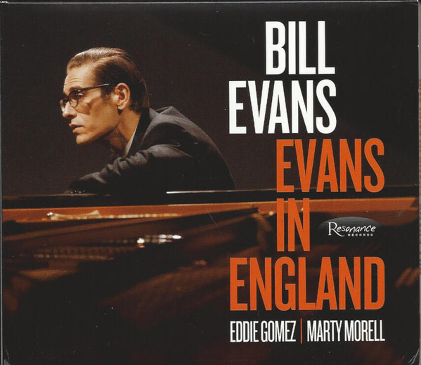 Bill Evans (f. 1929): Evans in England