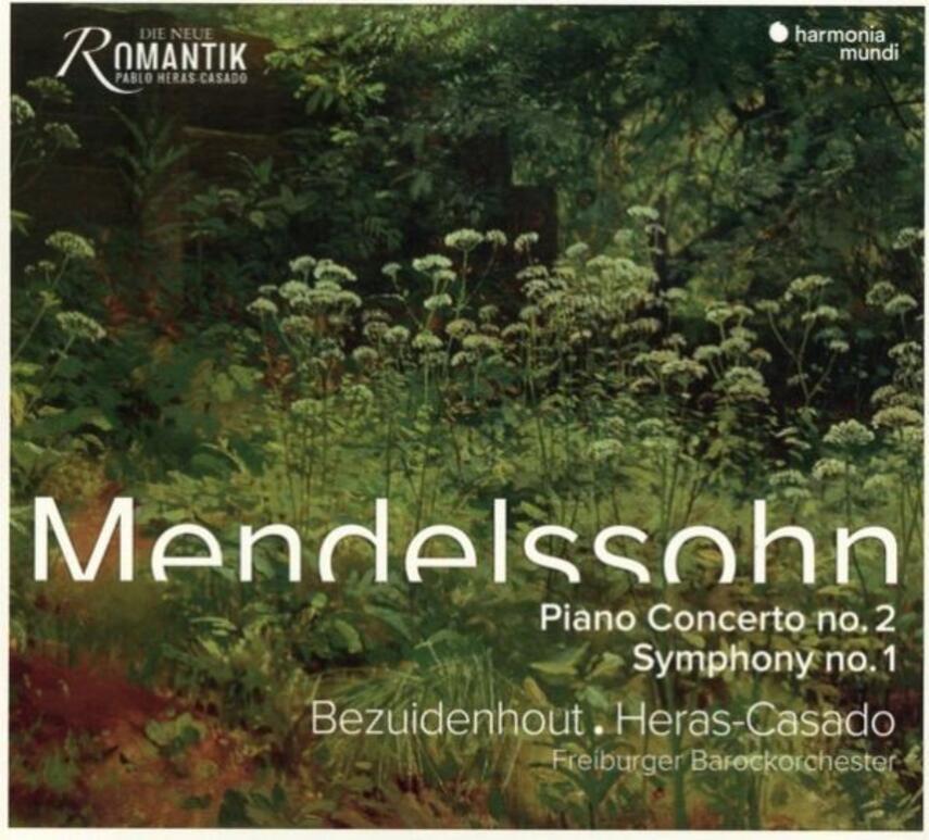 Felix Mendelssohn-Bartholdy: Koncert for klaver og orkester nr. 2, d-mol, opus 40 (Bezuidenhout)