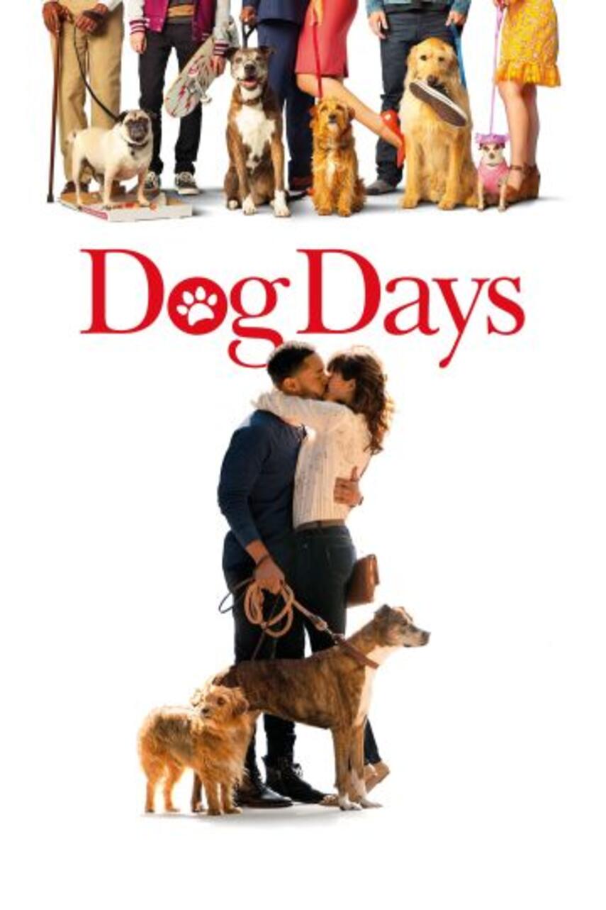 Frank Barrera, Elissa Matsueda, Erica Oyama, Ken Marino: Dog days