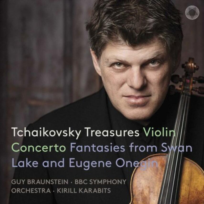 Pëtr Tjajkovskij: Koncert for violin og orkester, D-dur, opus 35 (Braunstein)