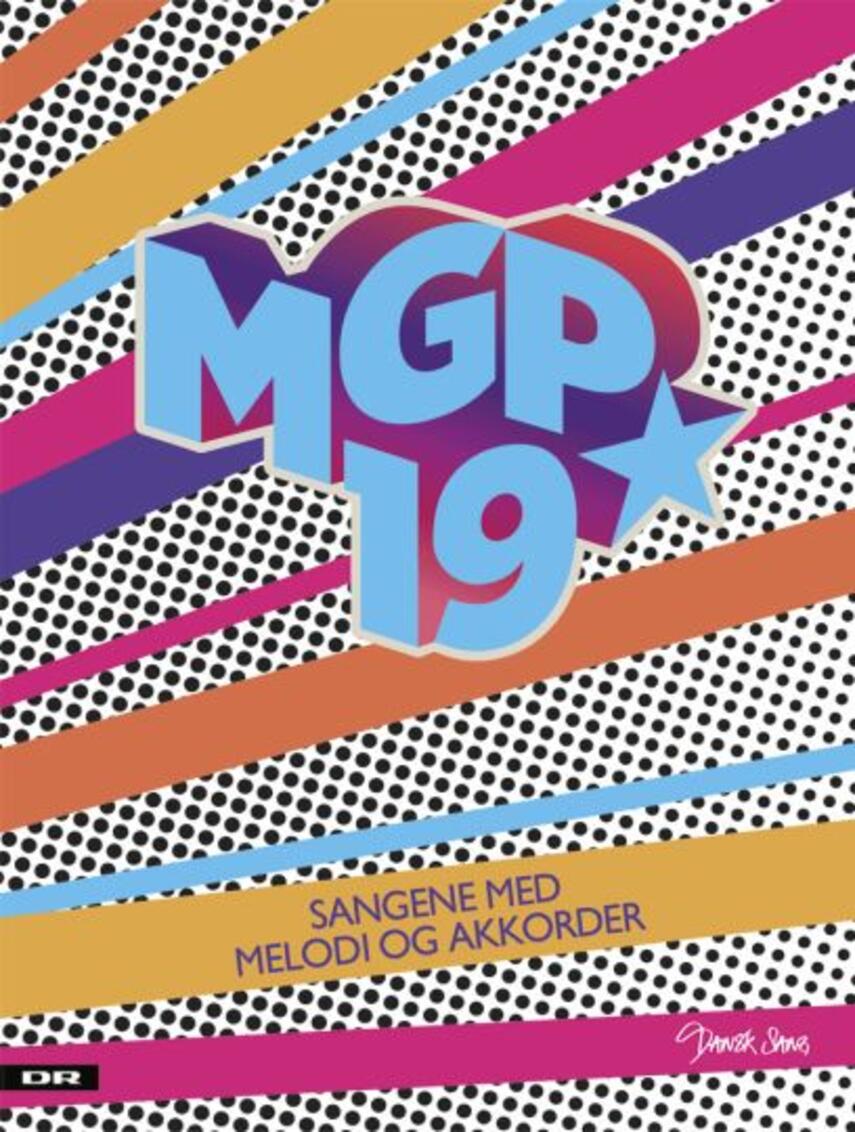 : MGP 2019 : sangene med melodi og akkorder