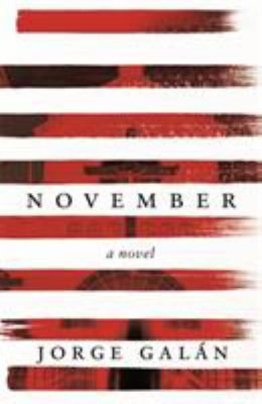 Jorge Galán: November : a novel