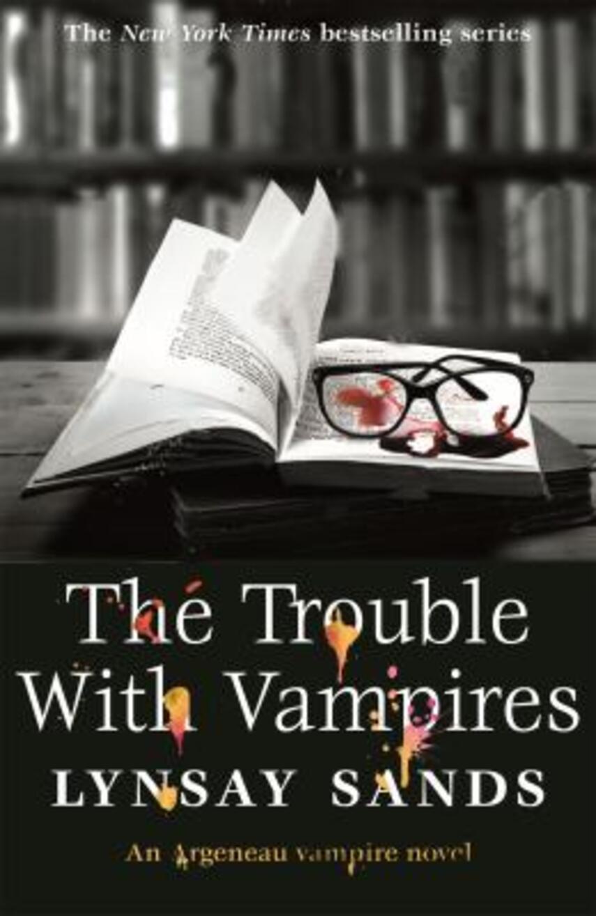 Lynsay Sands: The trouble with vampires