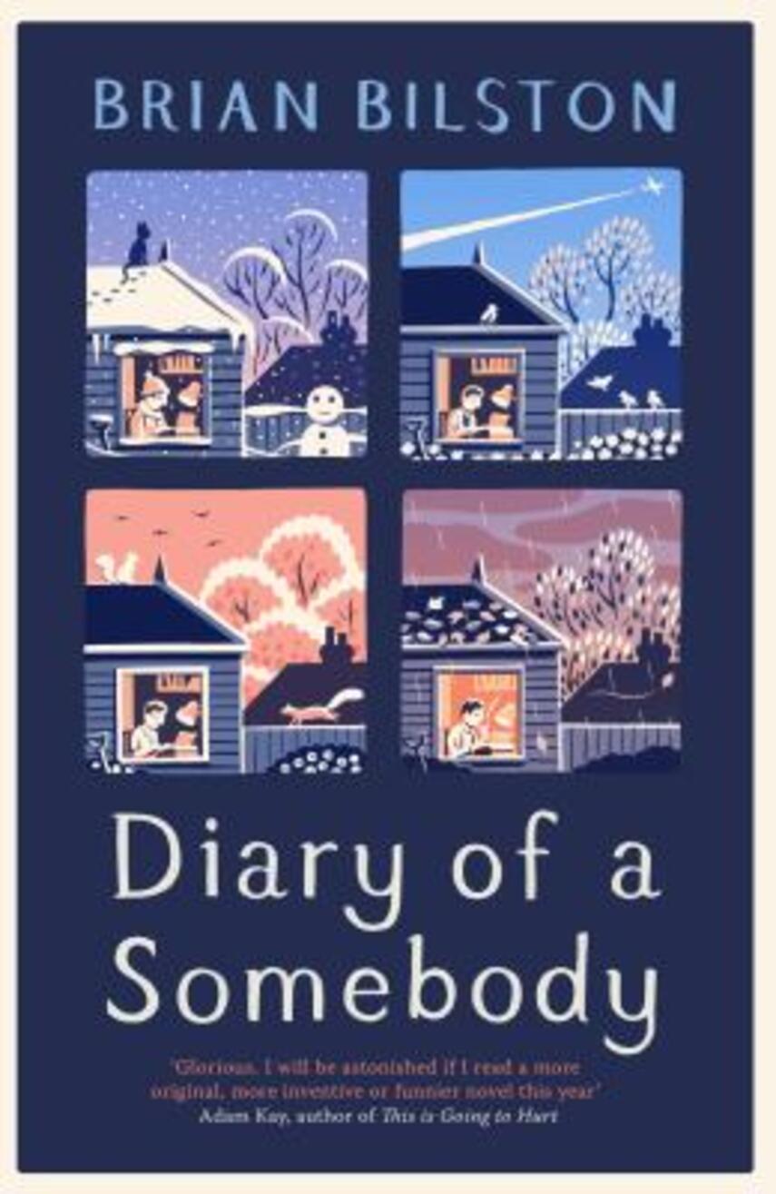Brian Bilston: Diary of a somebody
