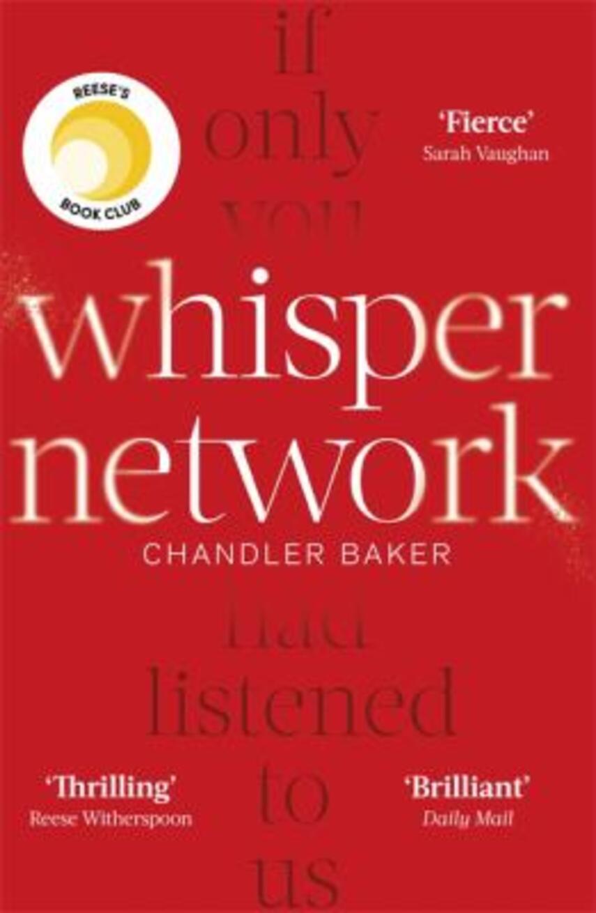 Chandler Baker: Whisper network