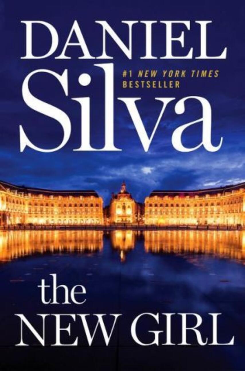 Daniel Silva: The new girl : a novel
