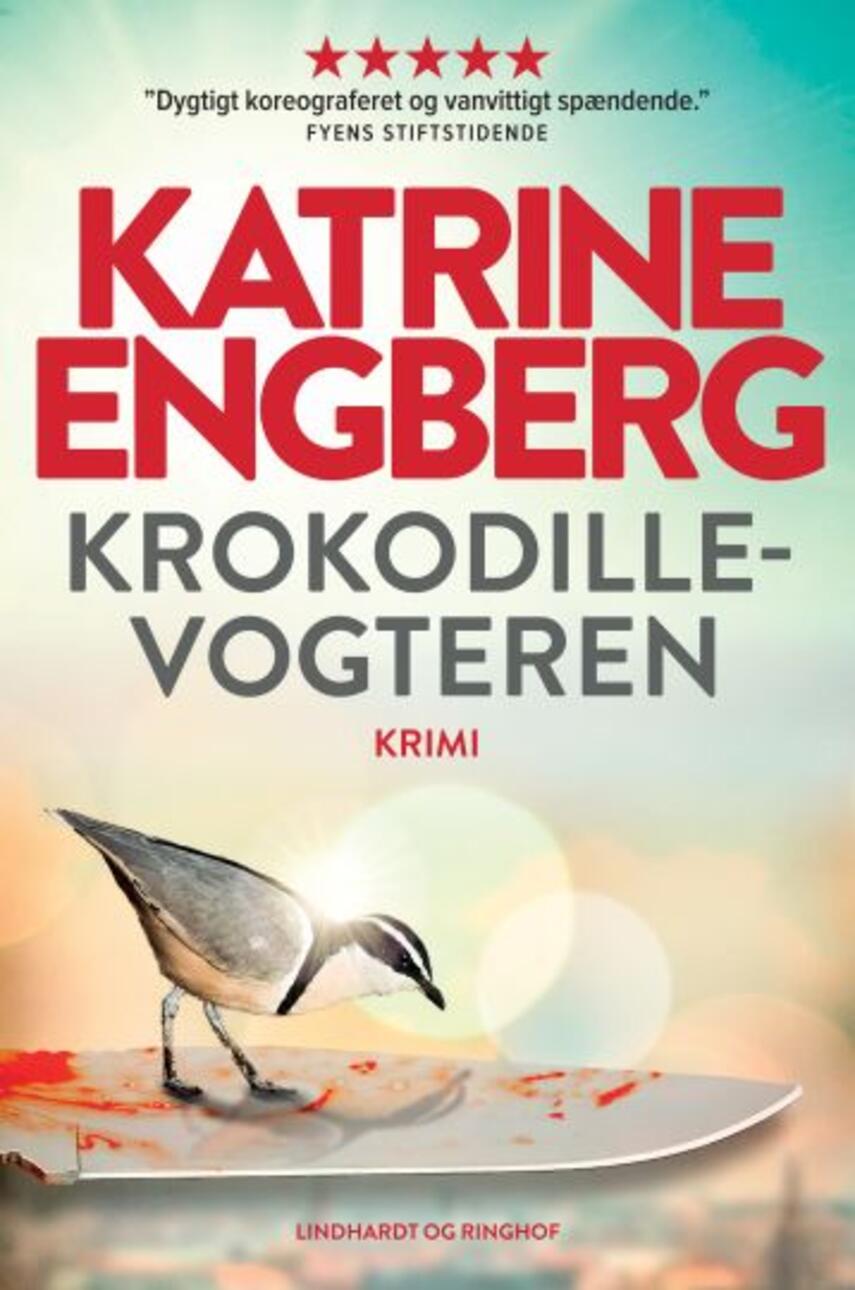 Katrine Engberg: Krokodillevogteren : krimi