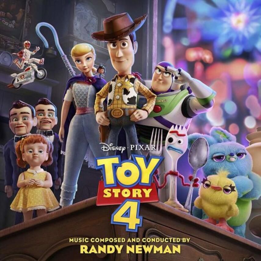 : Toy story 4 : original motion picture soundtrack