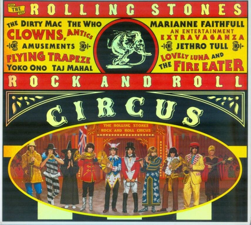 : The Rolling Stones rock and roll circus