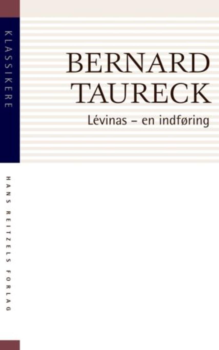 Bernhard Taureck: Lévinas - en indføring