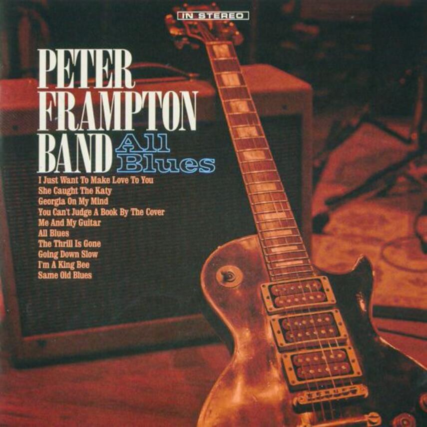 Peter Frampton: All blues