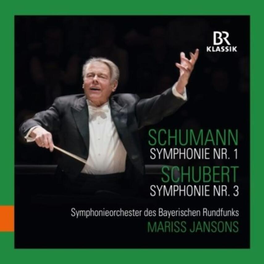 Robert Schumann: Symfoni nr. 1, B-dur, opus 38 (Jansons)