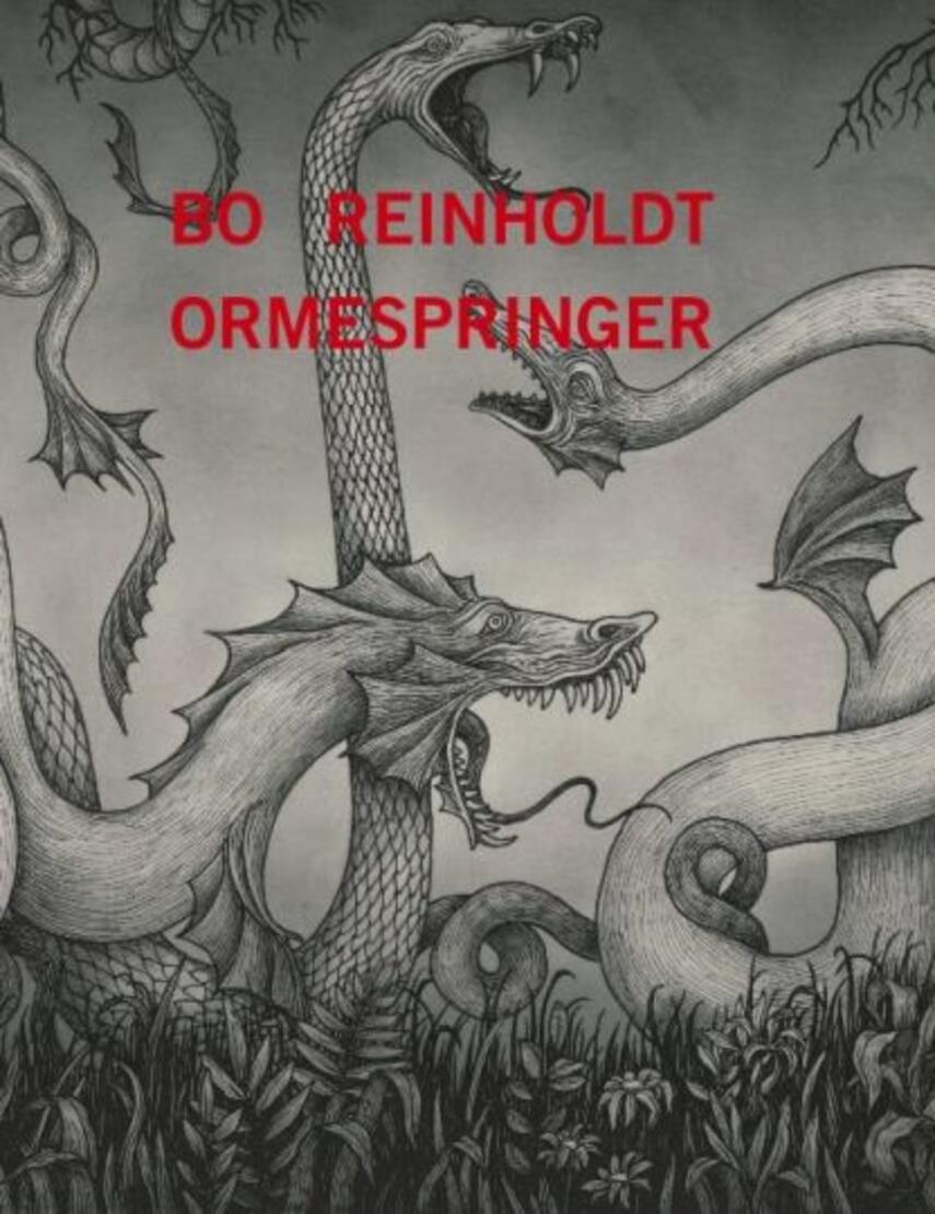 Bo Reinholdt: Ormespringer : kaprice om guldhornene fra Gallehus