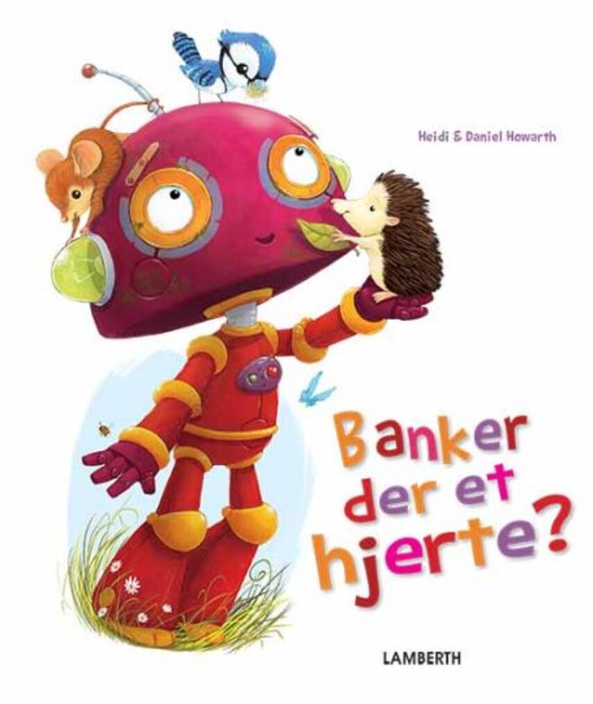 Heidi Howarth, Daniel Howarth: Banker der et hjerte?