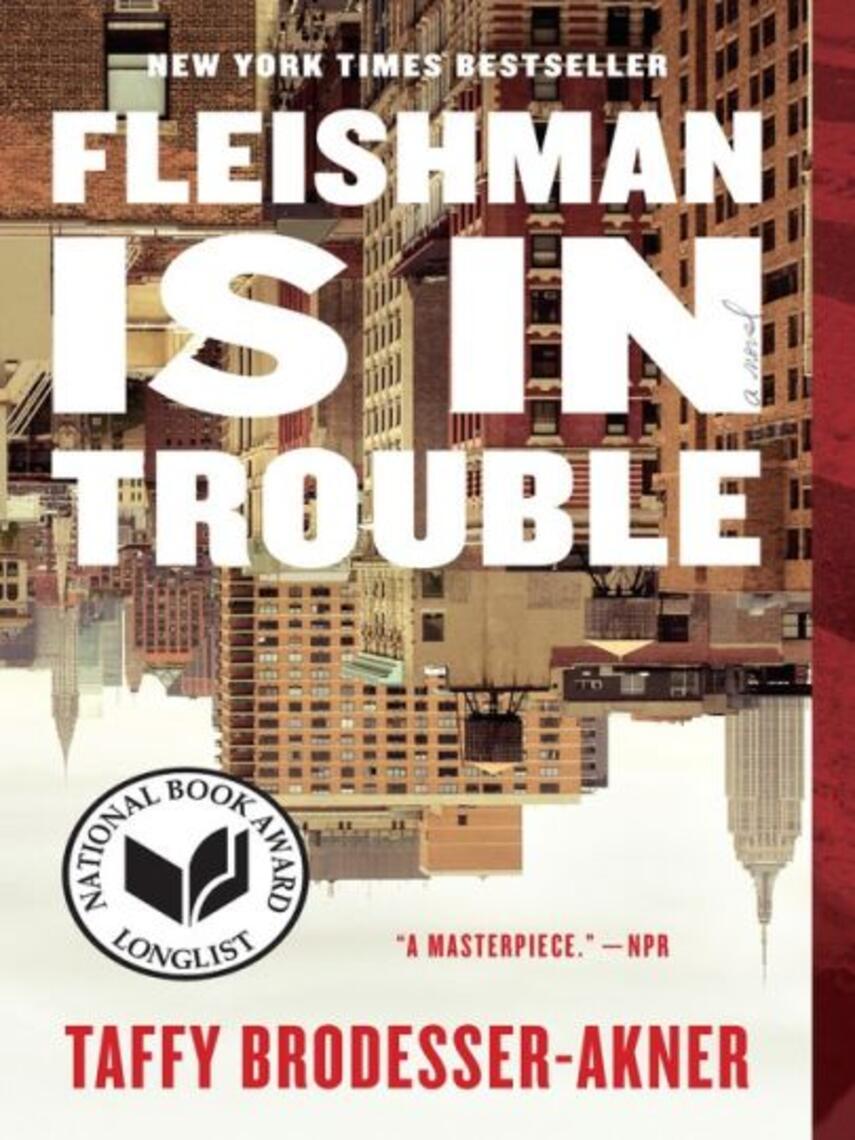 Taffy Brodesser-Akner: Fleishman is in trouble : a novel