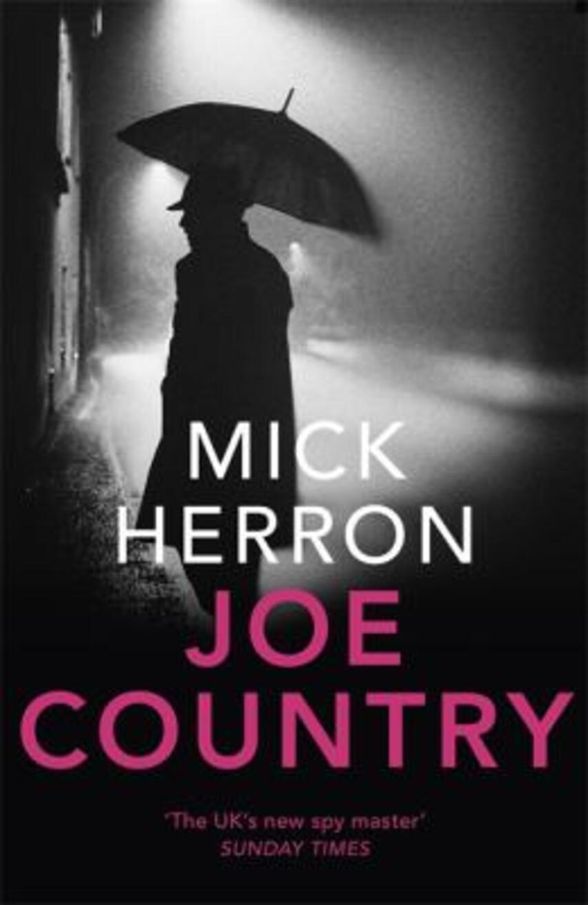 Mick Herron (f. 1963): Joe Country