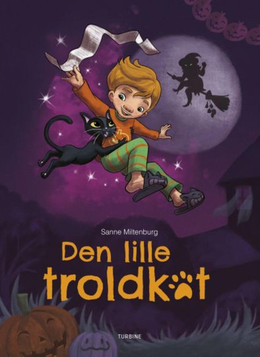 Sanne Miltenburg: Den lille troldkat