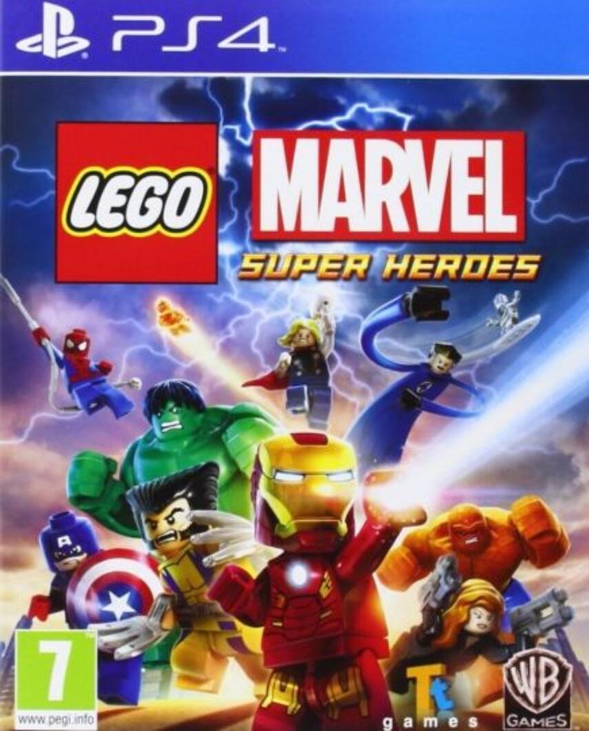 TT Games: Lego Marvel super heroes (Playstation 4)