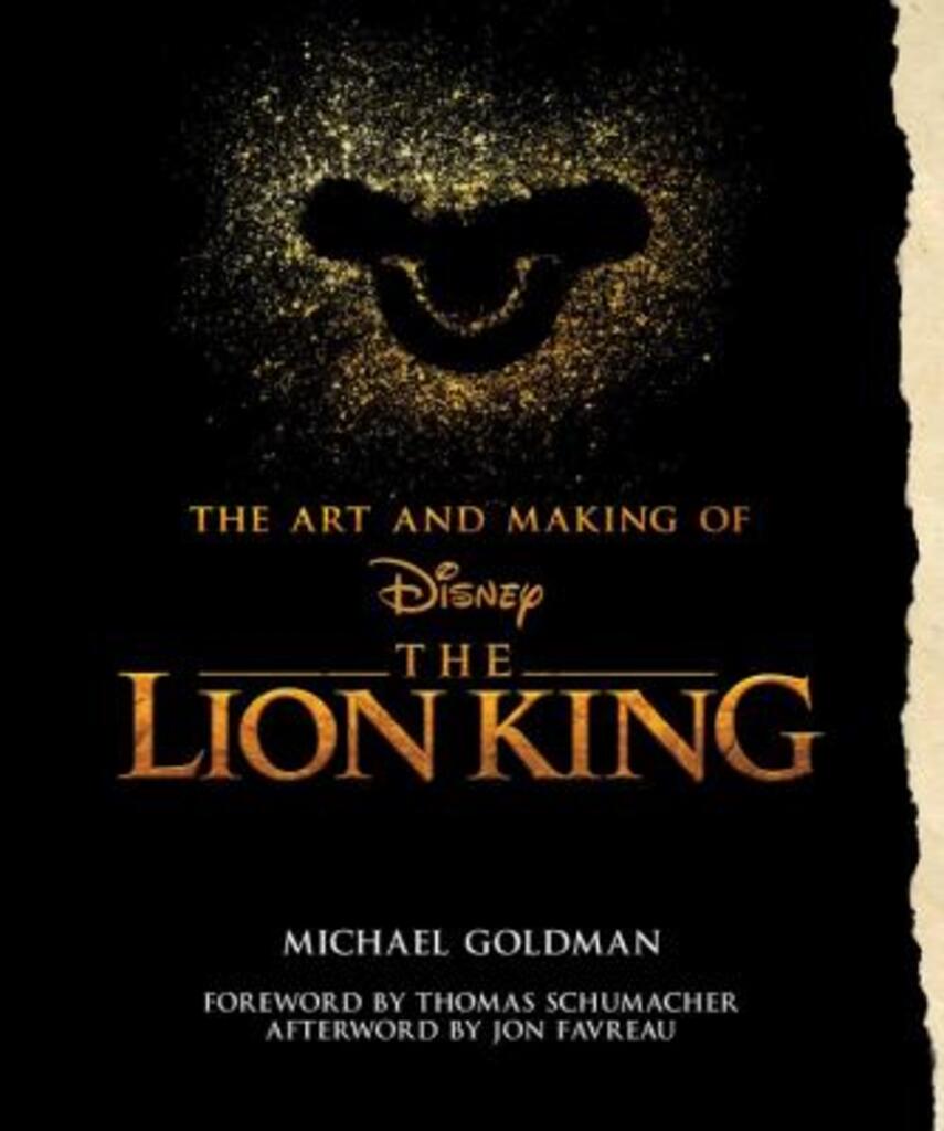 Michael Goldman: The art and making of The Lion King