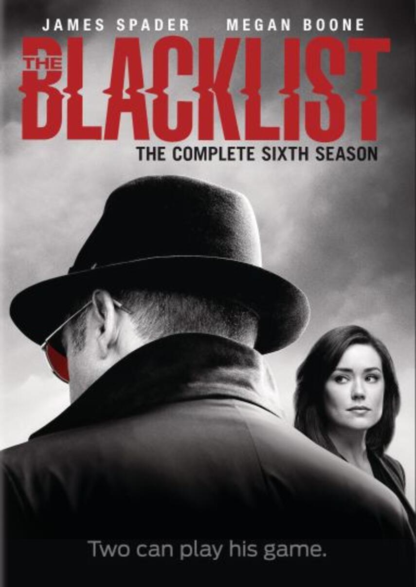 Jon Bokenkamp: The blacklist. Sæson 6. Disc 1