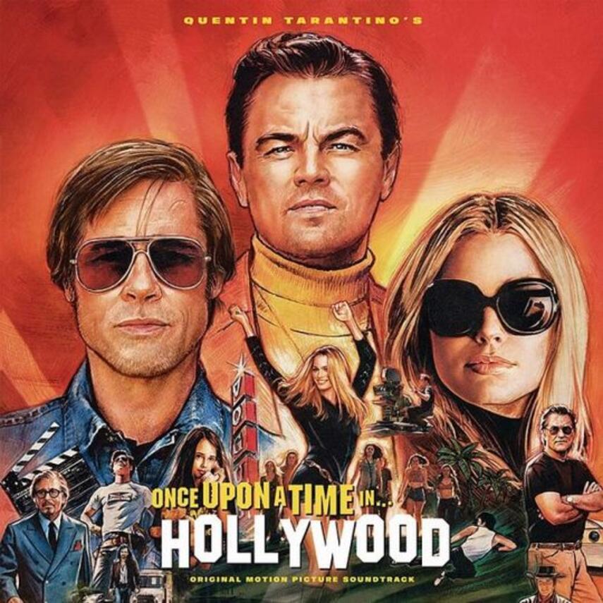 : Once upon a time in Hollywood : original motion picture soundtrack