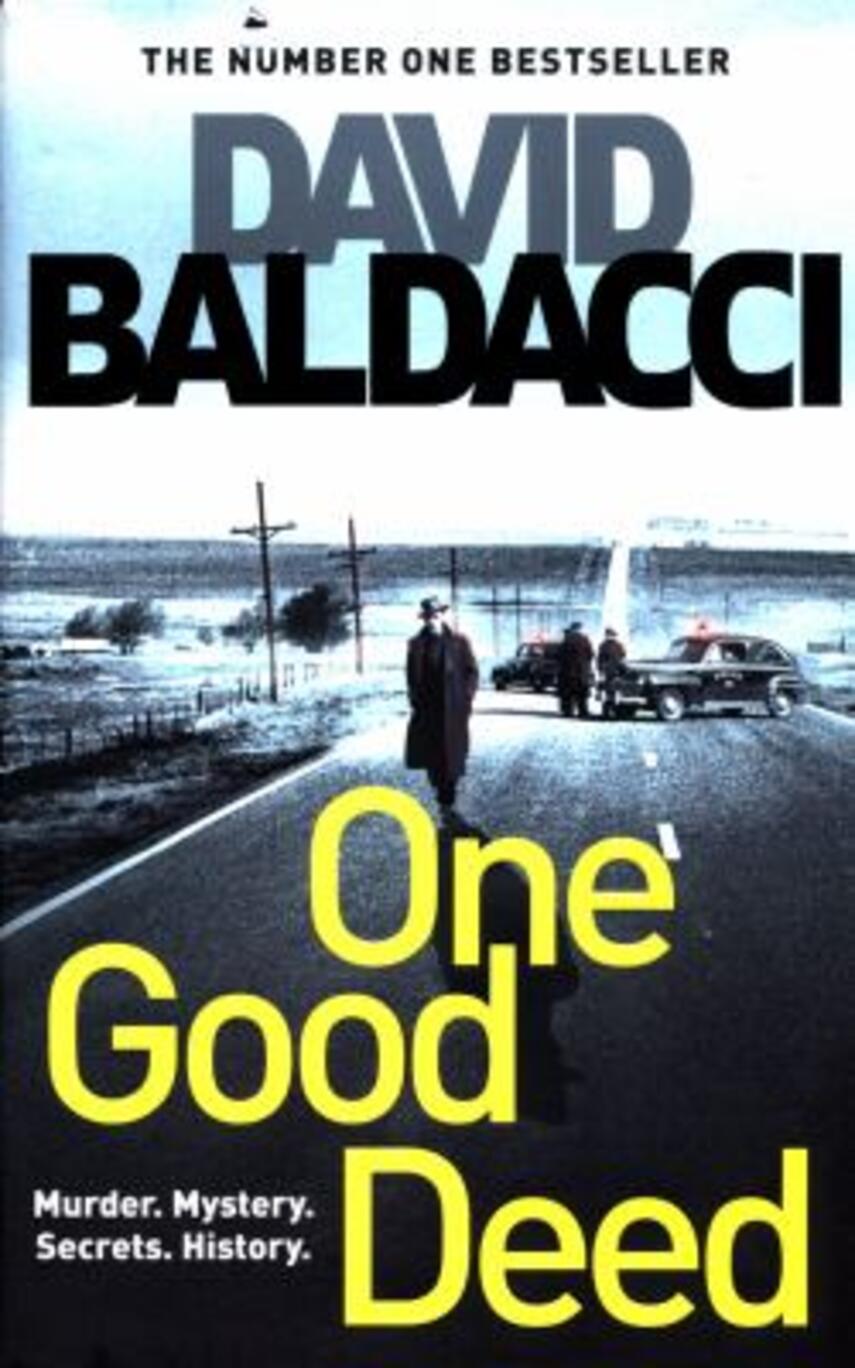 David Baldacci: One good deed