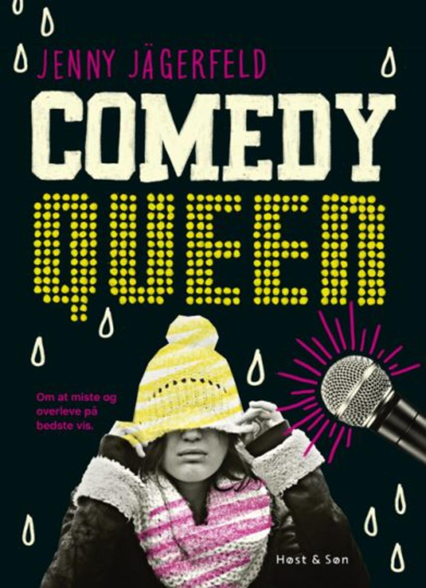 Jenny Jägerfeld: Comedy queen