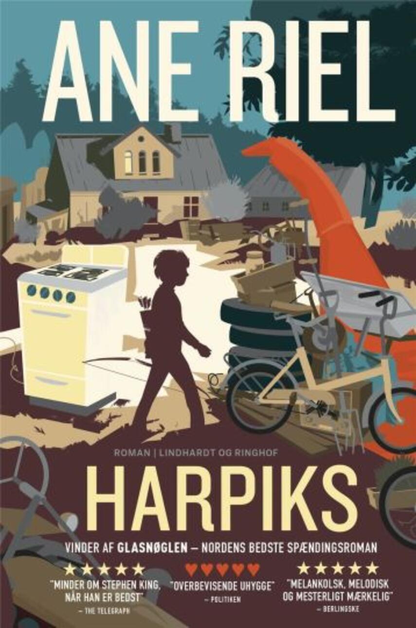 Ane Riel: Harpiks : roman