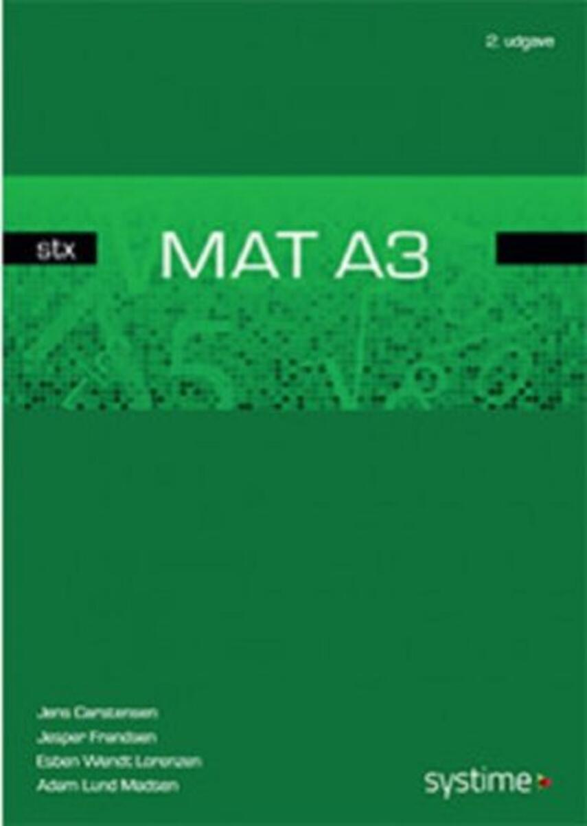 Jens Carstensen (f. 1943): Mat A3 stx