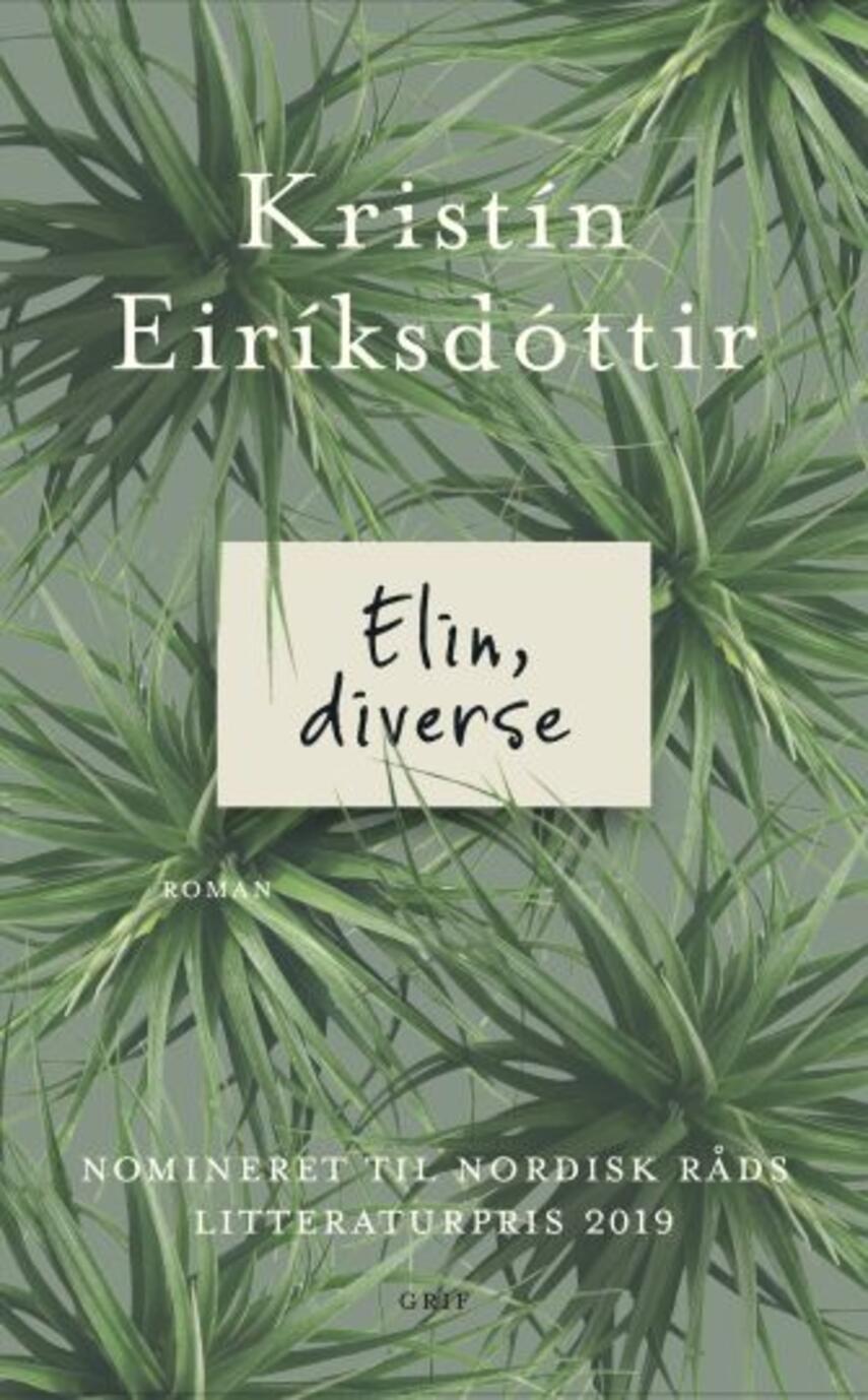 Kristín Eiríksdóttir: Elin, diverse : roman
