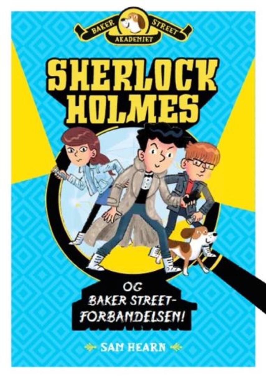 Sam Hearn: Sherlock og Baker Street-forbandelsen