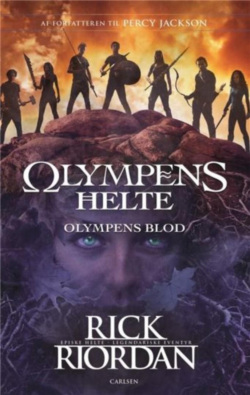 Rick Riordan: Olympens blod