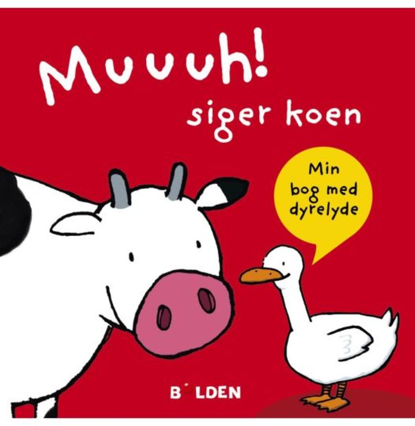 Thorsten Saleina: Muuuh! siger koen : min bog med dyrelyde