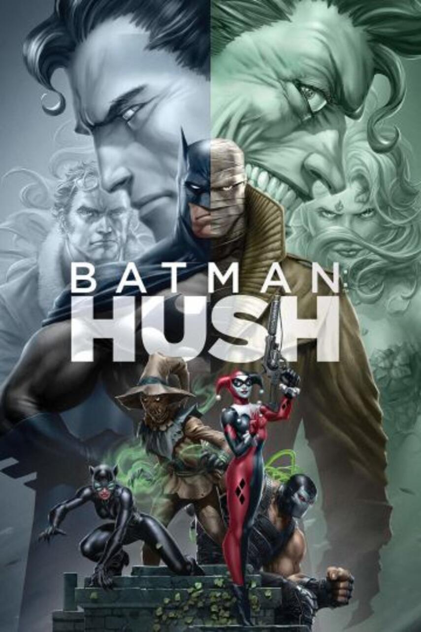 Justin Copeland, Ernie Altbacker: Batman: Hush