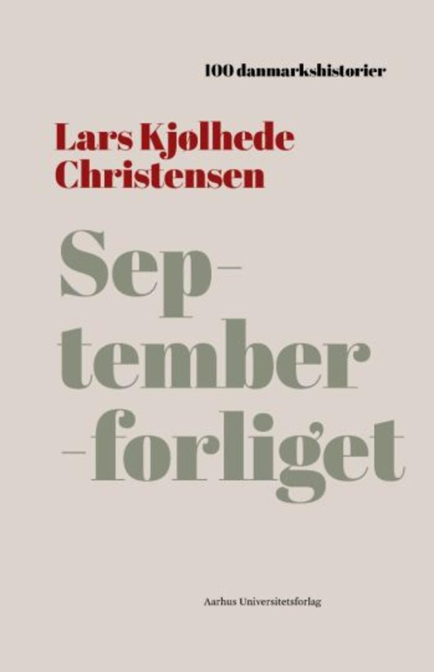 Lars Kjølhede Christensen: Septemberforliget