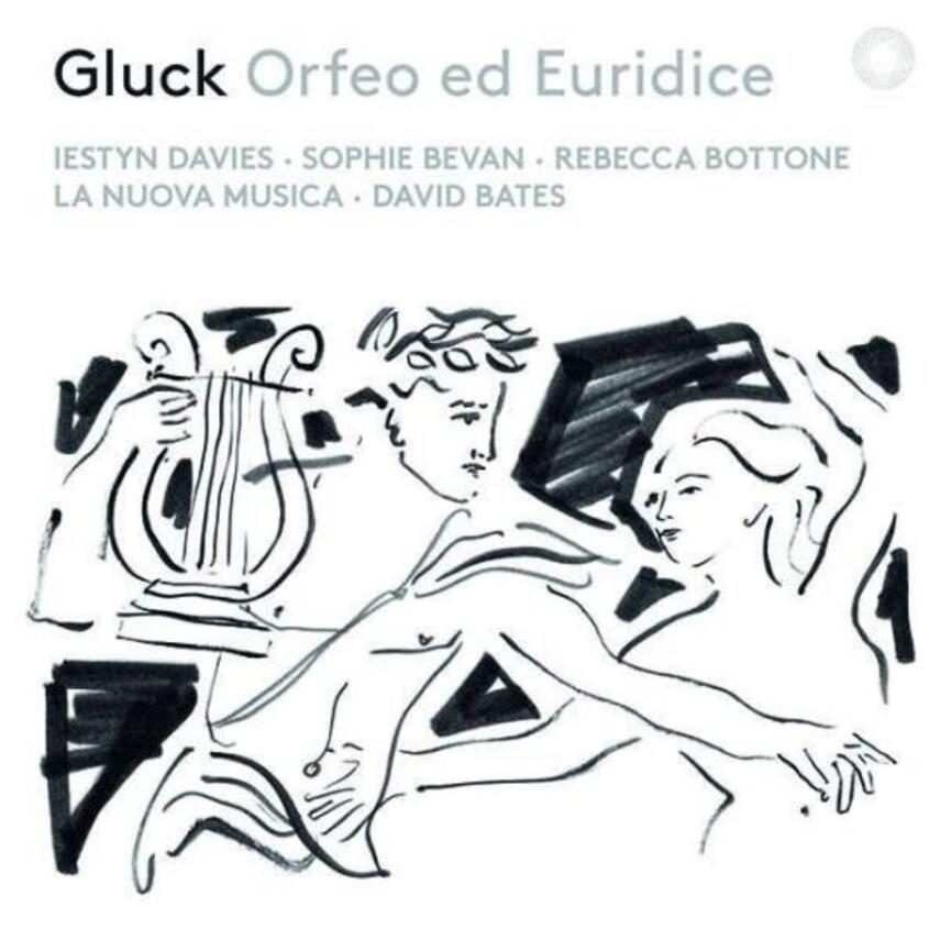 Christoph Willibald Gluck: Orfeus og Eurydike (Bates)