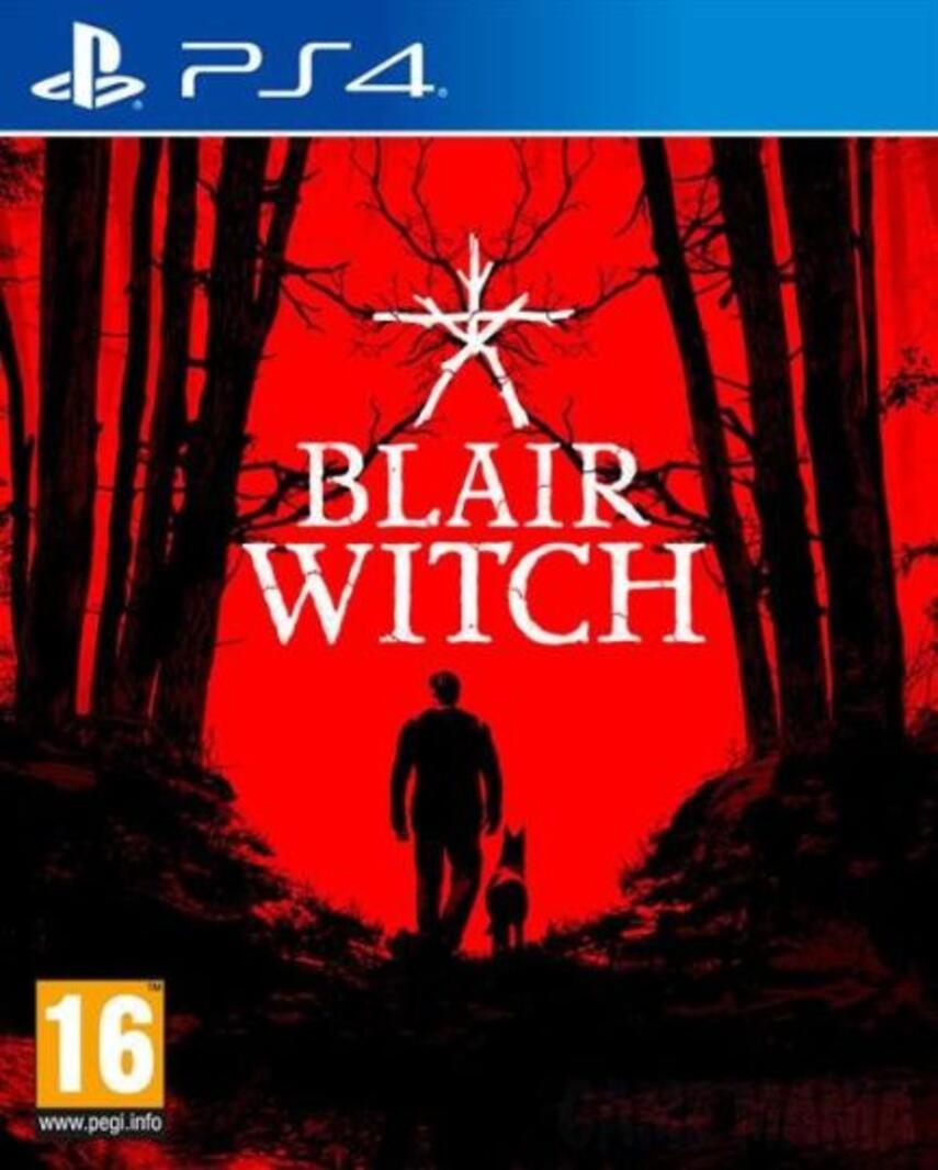 Bloober Team: Blair witch (Playstation 4)